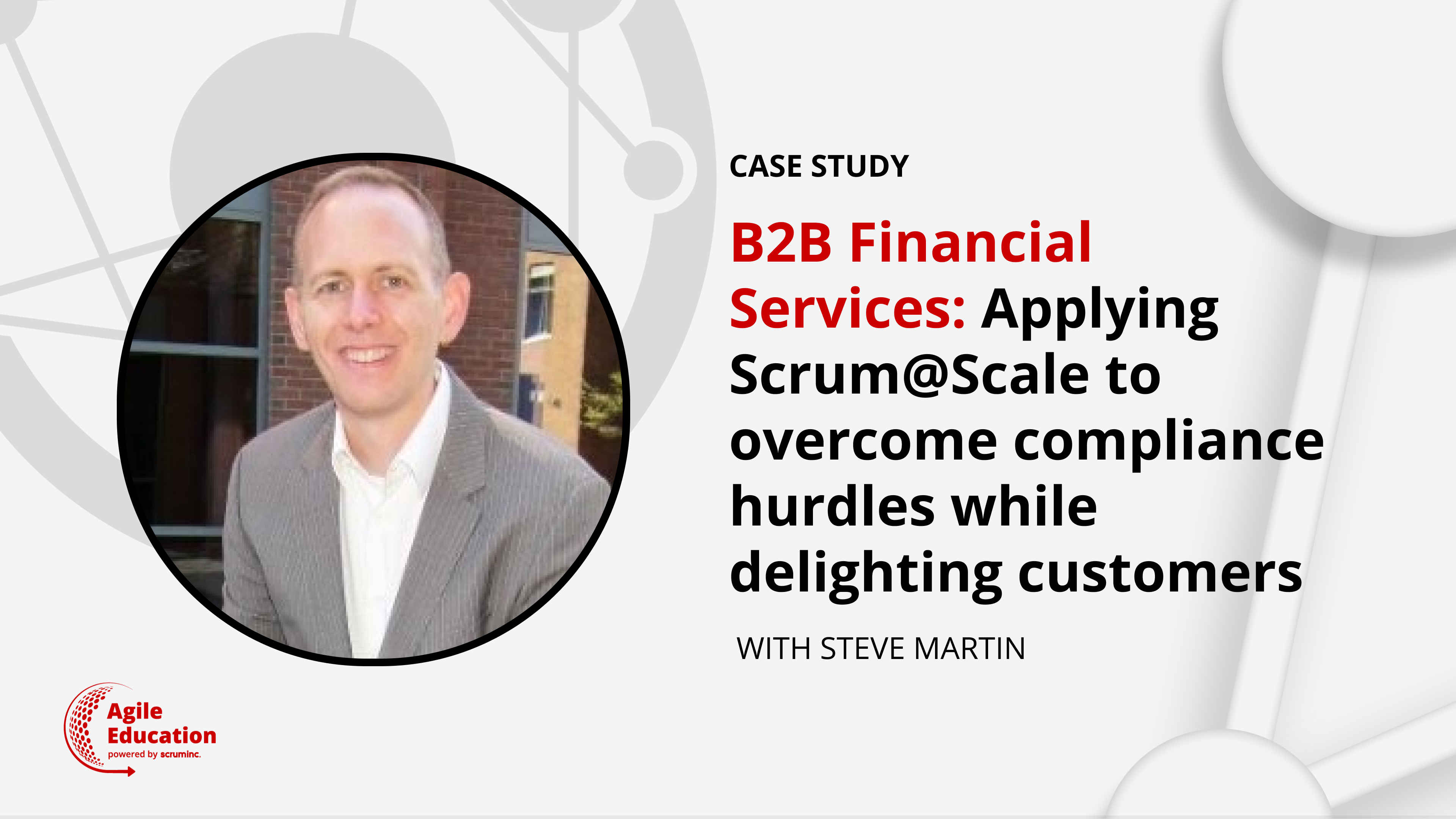 B2B Financial Services: Applying Scrum@Scale to overcome compliance ...