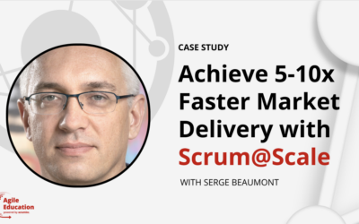 Achieve 5-10x Faster Market Delivery with Scrum at Scale