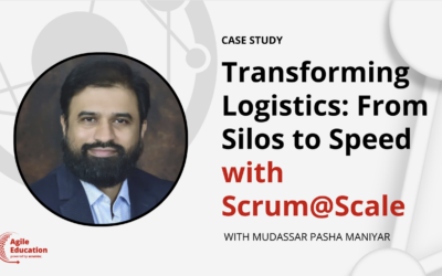 Transforming Logistics: From Silos to Speed