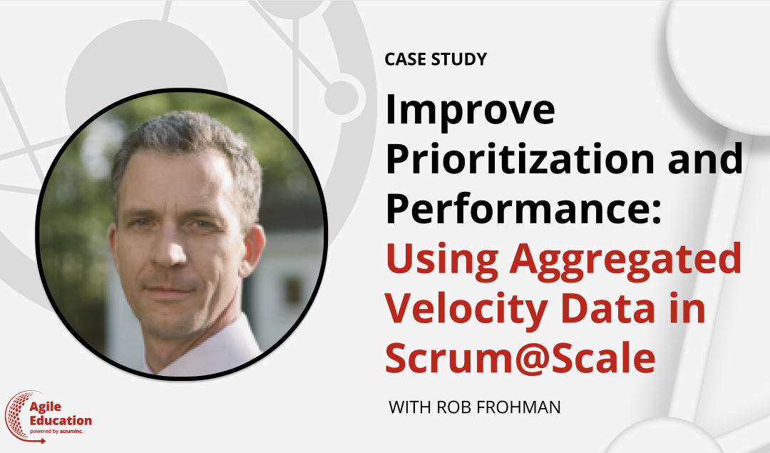 Improve Predictability and Performance: Using Aggregated Velocity Data in Scrum@Scale