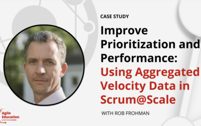 Improve Predictability and Performance: Using Aggregated Velocity Data in Scrum@Scale