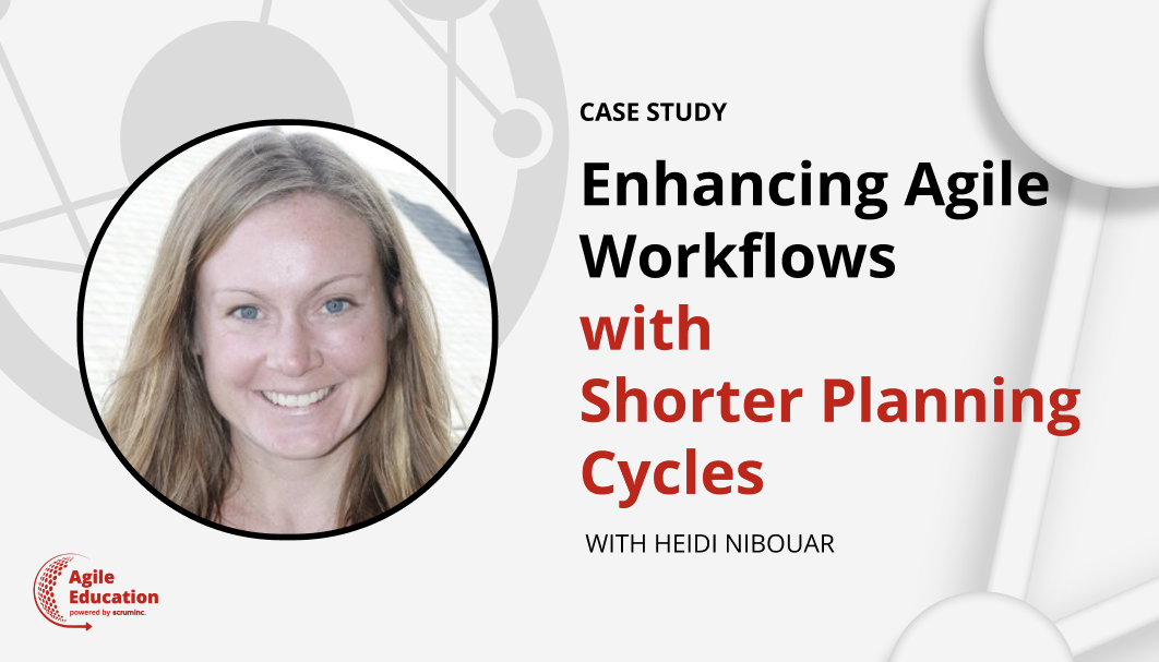 Enhancing Agile Workflows with Shorter Planning Cycles